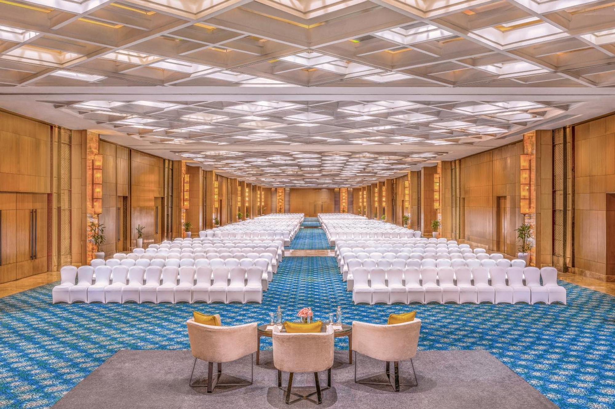 The Leela Ambience Convention Hotel Delhi New Delhi Exterior photo The Grand Ballroom