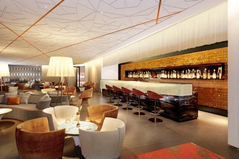 The Leela Ambience Convention Hotel Delhi New Delhi Restaurant photo The bar at the 101 bar