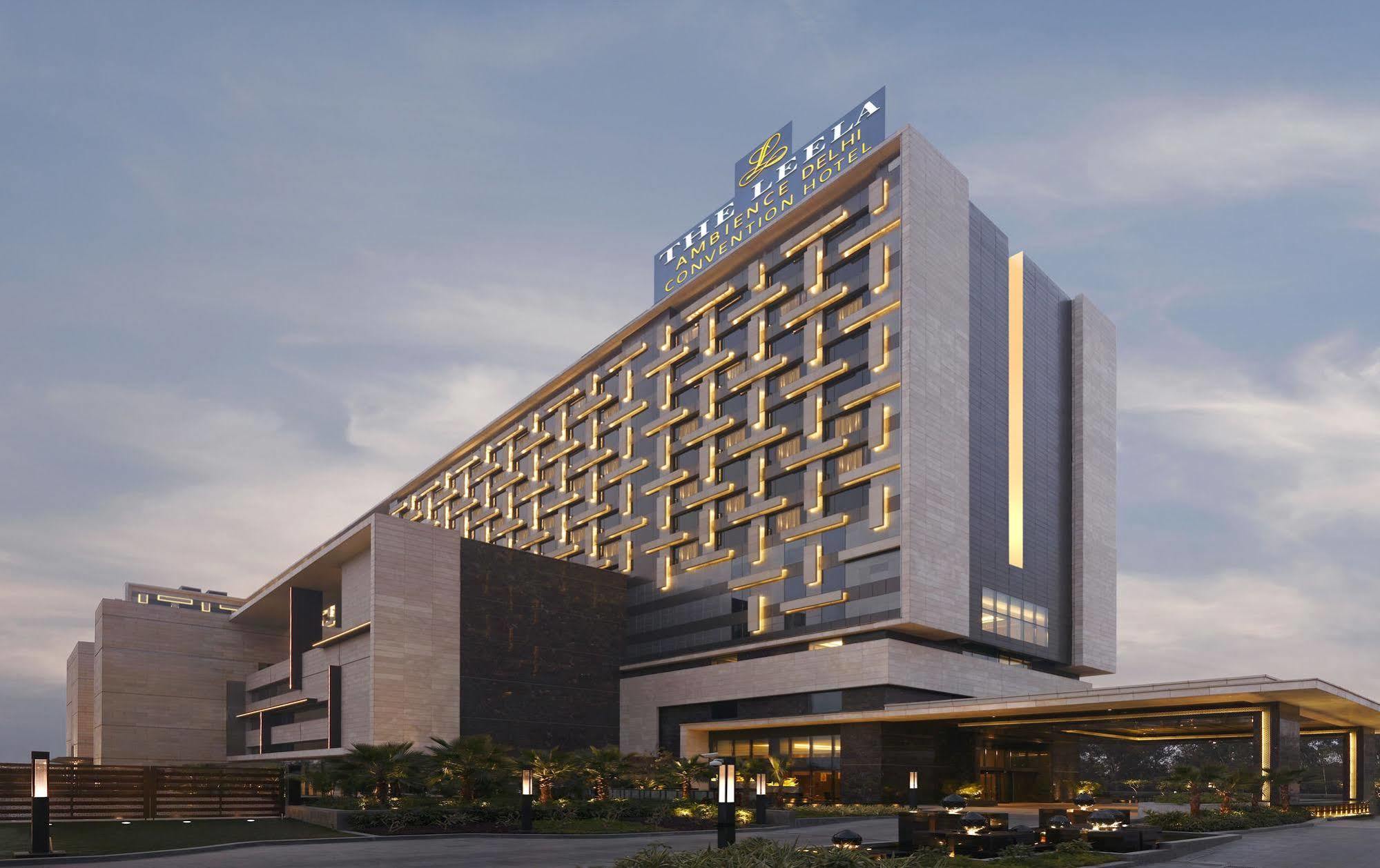The Leela Ambience Convention Hotel Delhi New Delhi Exterior photo The hotel in 2019